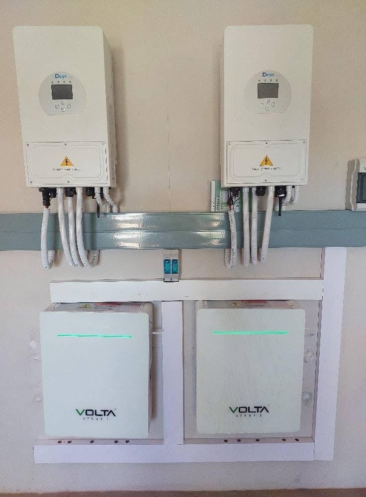 Completed electrical installation by Geard Electrical